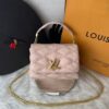 Bolsa Louis Vuitton Go - Rosa/Dourado