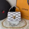 Bolsa Louis Vuitton Go - Branco/Preto