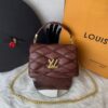 Bolsa Louis Vuitton Go - Marrom/Dourado