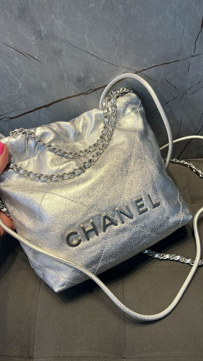 Chanel 22 Prata