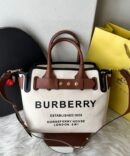 Bolsa Burberry Belt Bag - Bege/Marrom