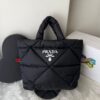 Bolsa Prada Tote Padded - Preto