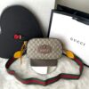 Bolsa Tiracolo Gucci Neo - Bege/Marrom