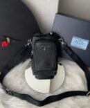 Bolsa Prada Mini Bag Tiracolo - Preto