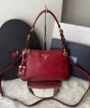 Bolsa Prada One Sholder - Vinho