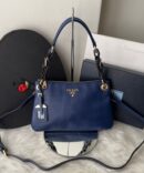 Bolsa Prada One Sholder - Azul