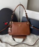 Bolsa Prada One Sholder - Marrom