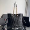 Bolsa Saint Laurent Calypso Acolchoada - Preto