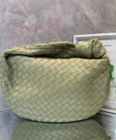 Bolsa Bottega Veneta Jodie 38cm - Verde Claro