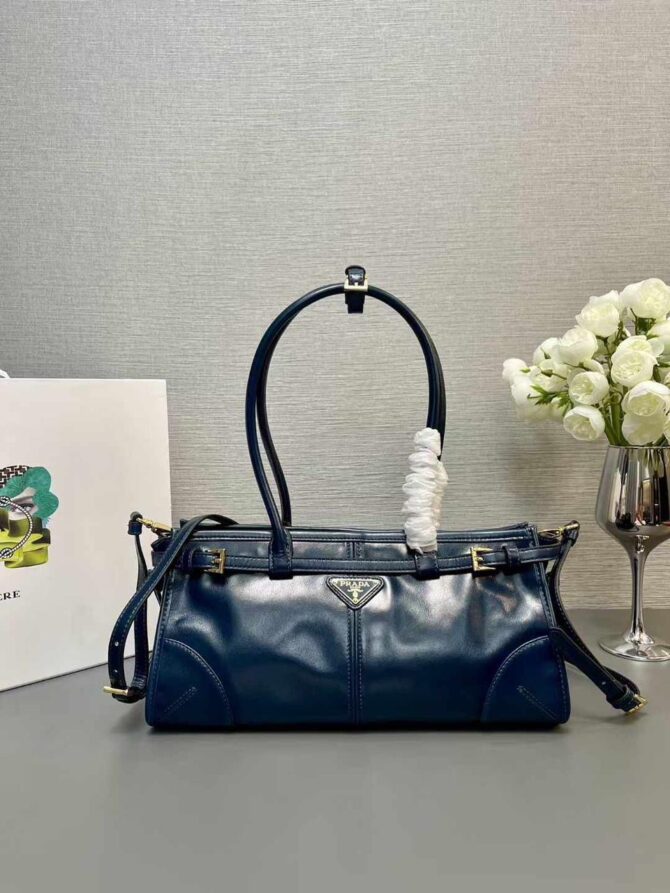 Bolsa Prada Tote Couro - Imagem 10