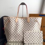 Bolsa Louis Vuitton Neverfull GM Damier-Branco