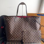 Bolsa Louis Vuitton Neverfull GM Damier-marrom