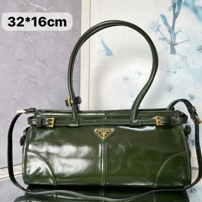 Bolsa Prada Tote Couro - Imagem 13