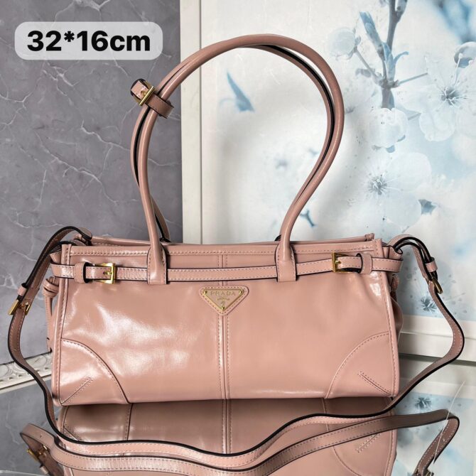Bolsa Prada Tote Couro - Imagem 14