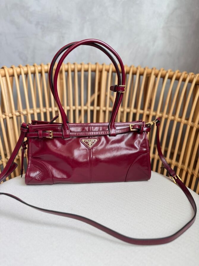 Bolsa Prada Tote Couro - Imagem 15