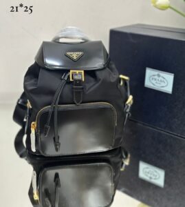 Mochila Prada Re-Nylon - Preto