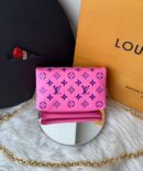 Bolsa Louis Vuitton Coussin - Rosa/Azul