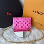 Bolsa Louis Vuitton Coussin - Rosa/Azul