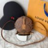 Bolsa Louis Vuitton Boite Chapeau Souple Reverse - Marrom/Bege