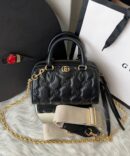 Bolsa Gucci Sholder Double - Preto