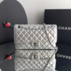 Bolsa Chanel Classic 255 Metálica - Prata