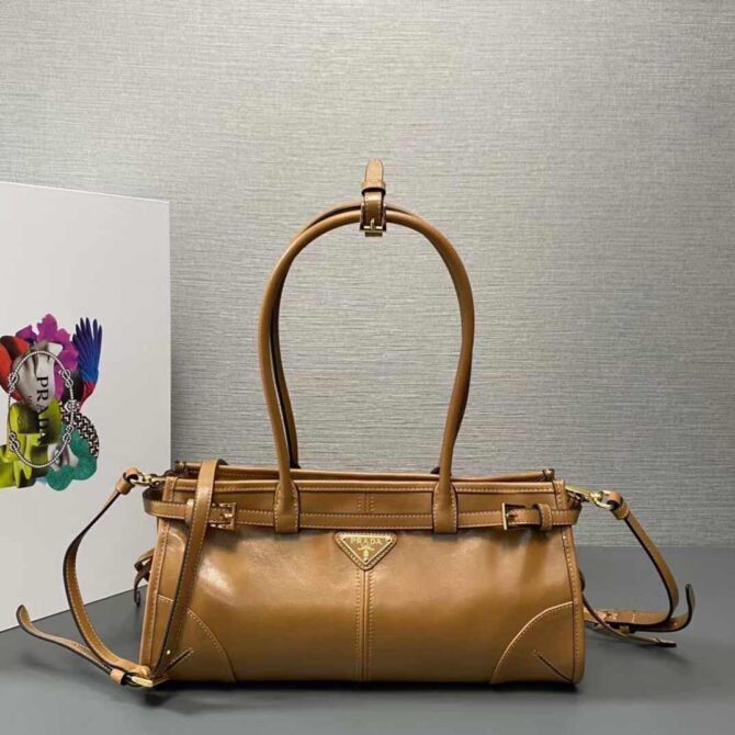 Bolsa Prada Tote Couro - Imagem 11
