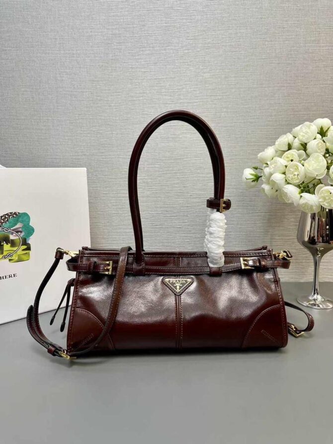 Bolsa Prada Tote Couro - Imagem 12