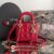 Vermelho/Dourado