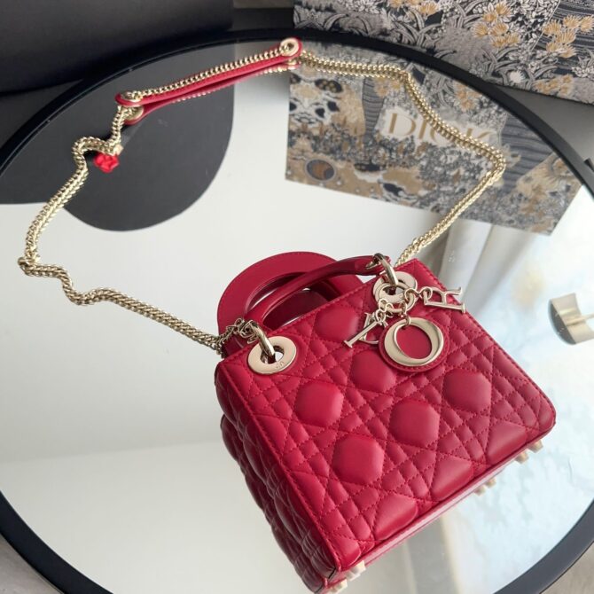 Bolsa Dior Lady Mini - Imagem 3