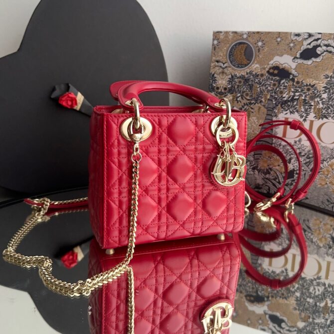 Bolsa Dior Lady Mini - Imagem 4