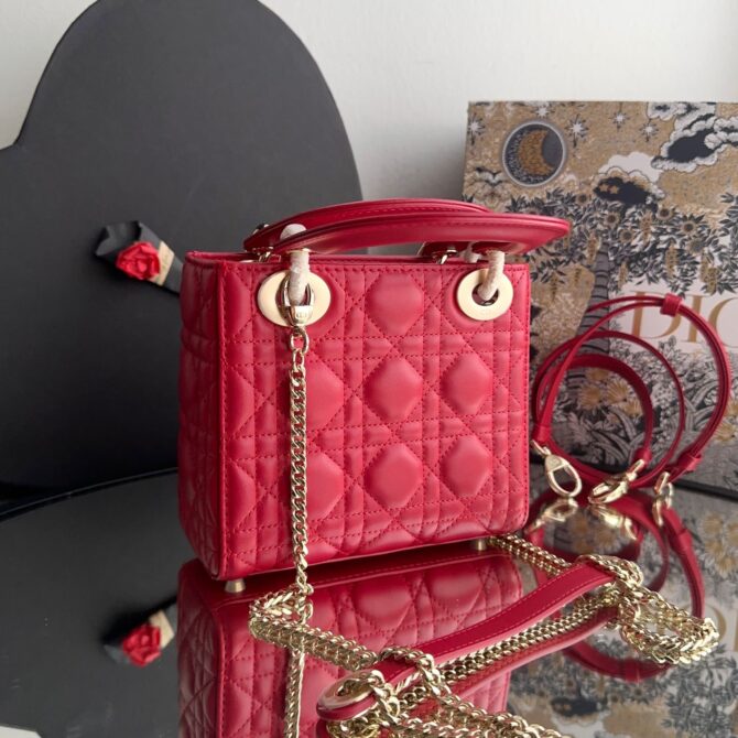 Bolsa Dior Lady Mini - Imagem 6