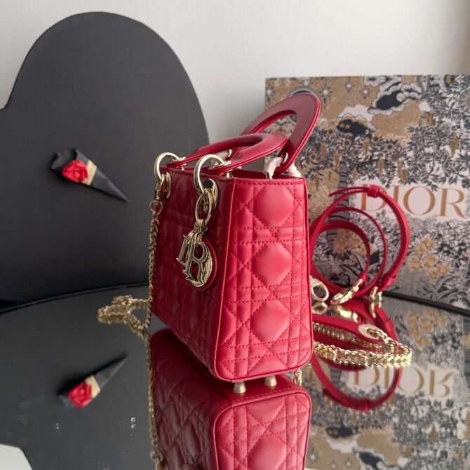 Bolsa Dior Lady Mini - Imagem 7