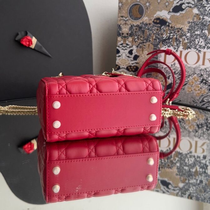 Bolsa Dior Lady Mini - Imagem 8