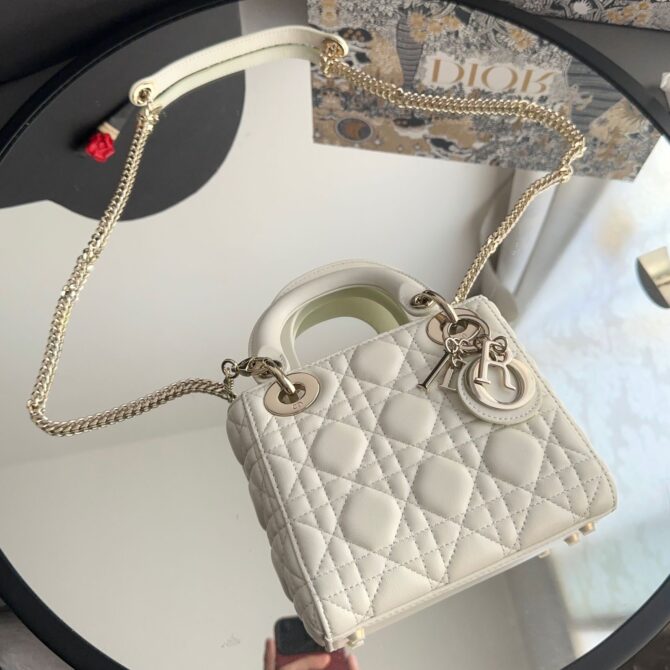 Bolsa Dior Lady Mini - Imagem 11