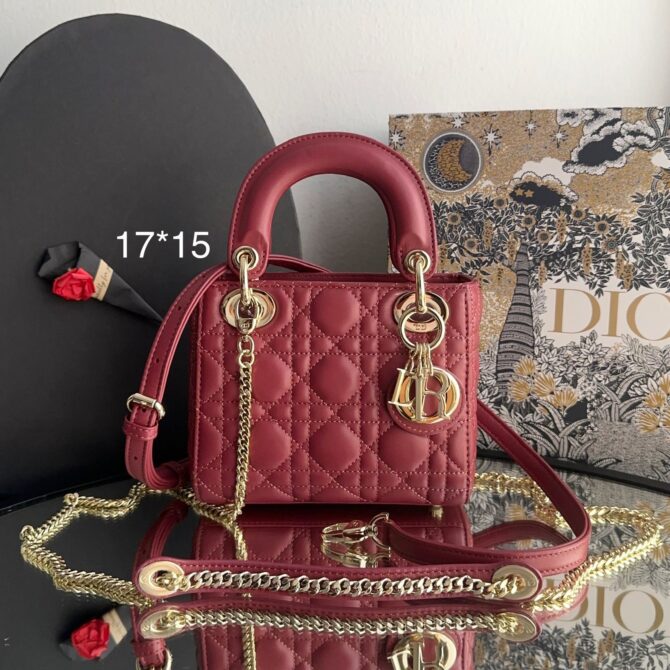 Bolsa Dior Lady Mini - Imagem 28