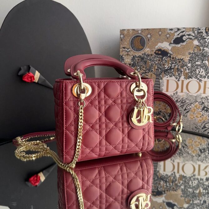 Bolsa Dior Lady Mini - Imagem 30