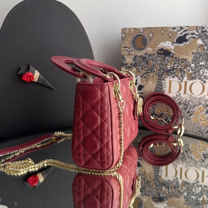 Bolsa Dior Lady Mini - Imagem 31