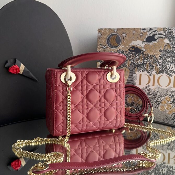 Bolsa Dior Lady Mini - Imagem 32
