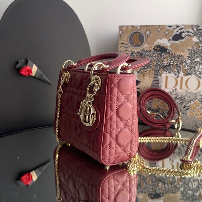 Bolsa Dior Lady Mini - Imagem 33