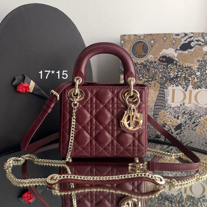 Bolsa Dior Lady Mini - Imagem 35