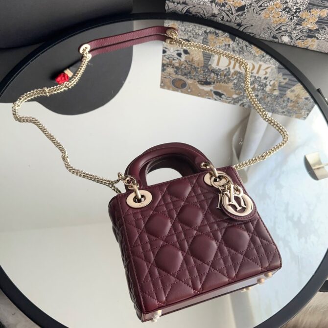 Bolsa Dior Lady Mini - Imagem 36