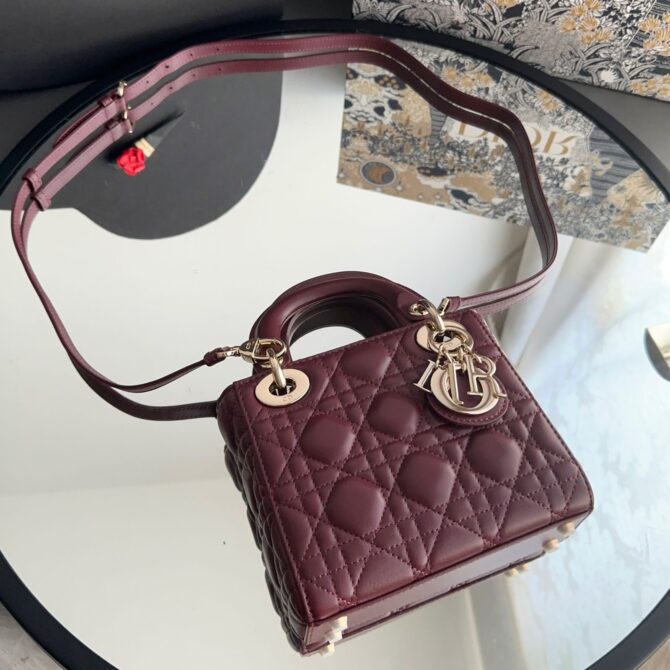 Bolsa Dior Lady Mini - Imagem 37