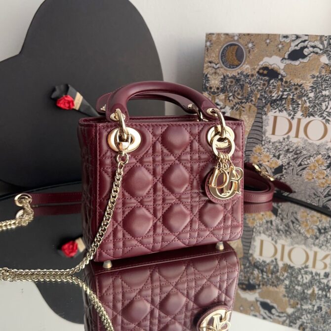 Bolsa Dior Lady Mini - Imagem 38