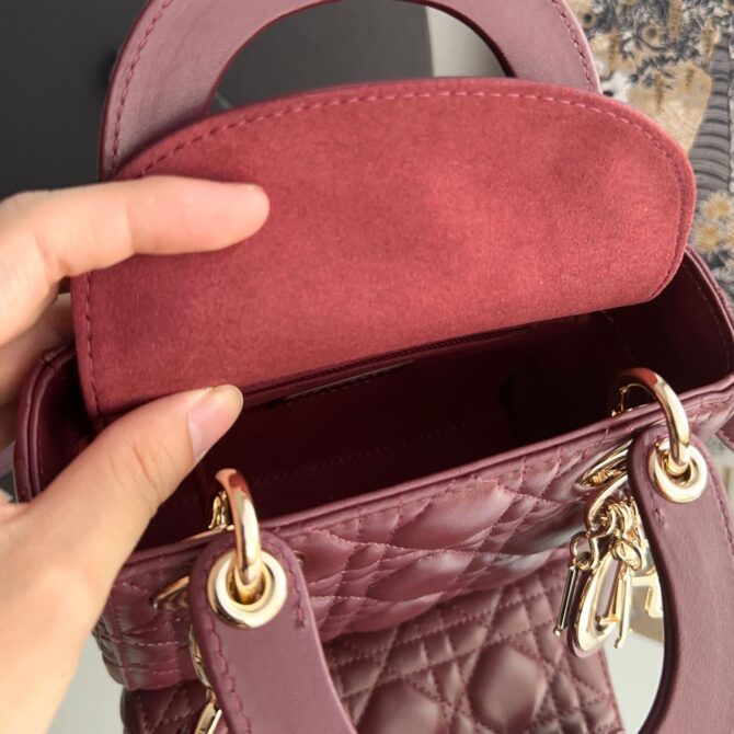 Bolsa Dior Lady Mini - Imagem 43