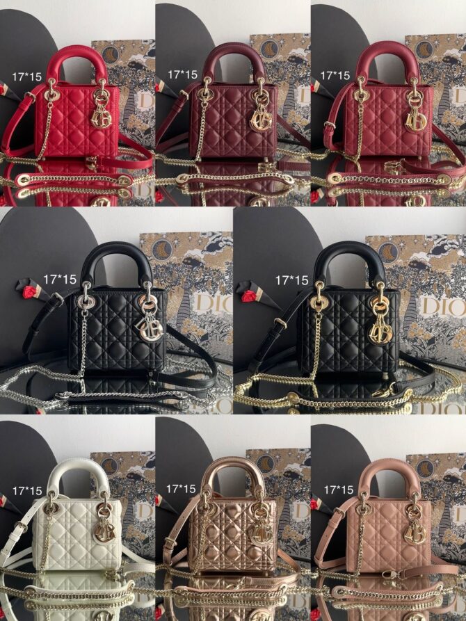 Bolsa Dior Lady Mini