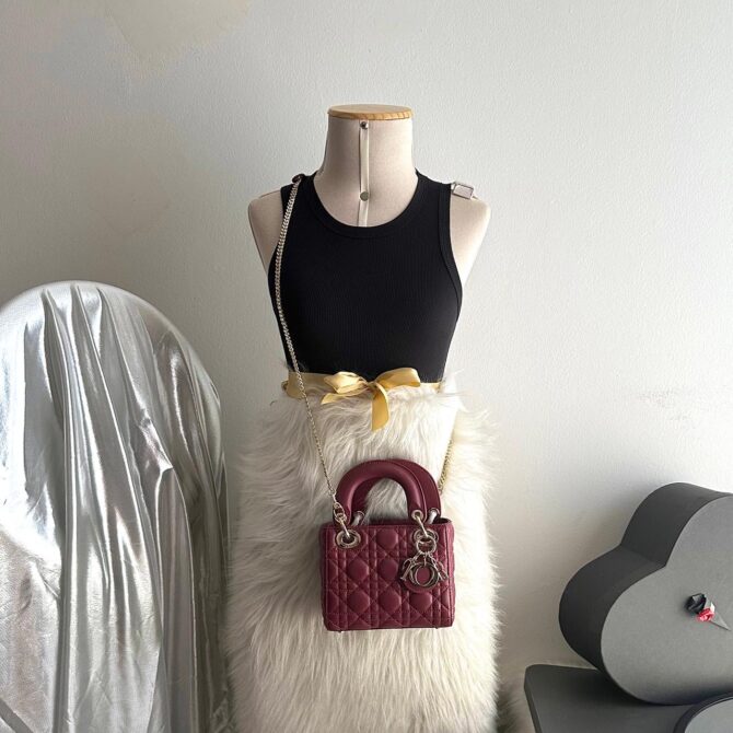 Bolsa Dior Lady Mini - Imagem 65