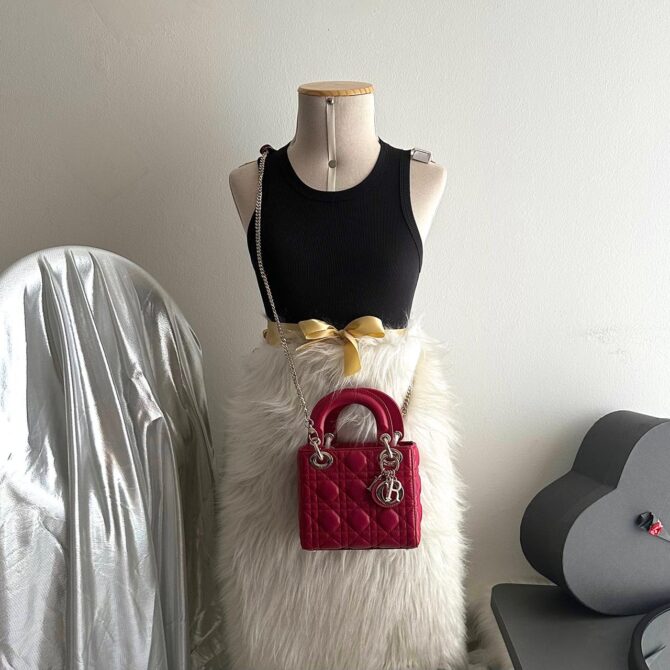 Bolsa Dior Lady Mini - Imagem 69
