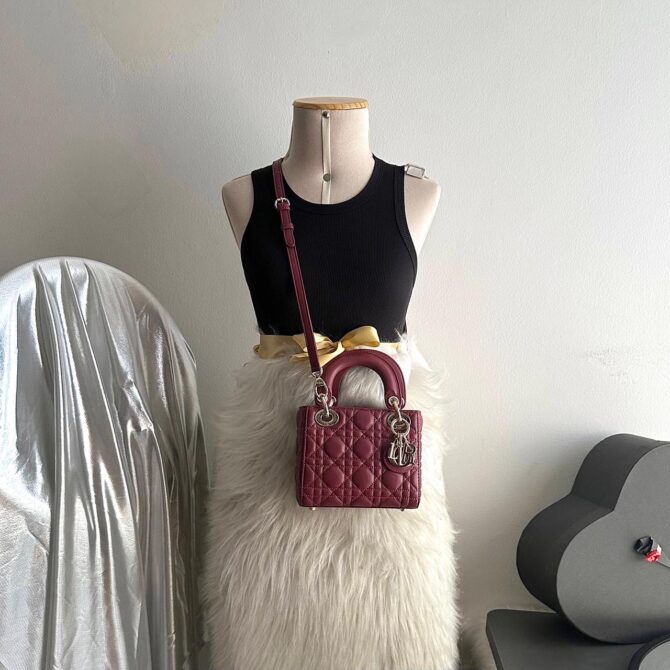 Bolsa Dior Lady Mini - Imagem 81