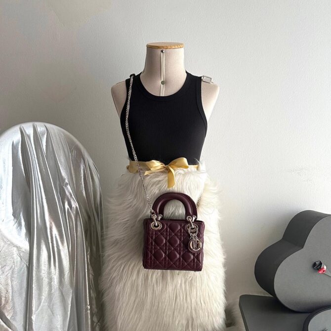 Bolsa Dior Lady Mini - Imagem 83