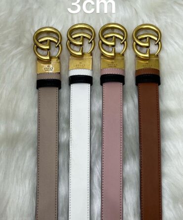 Cinto Gucci 3cm - Oferta
